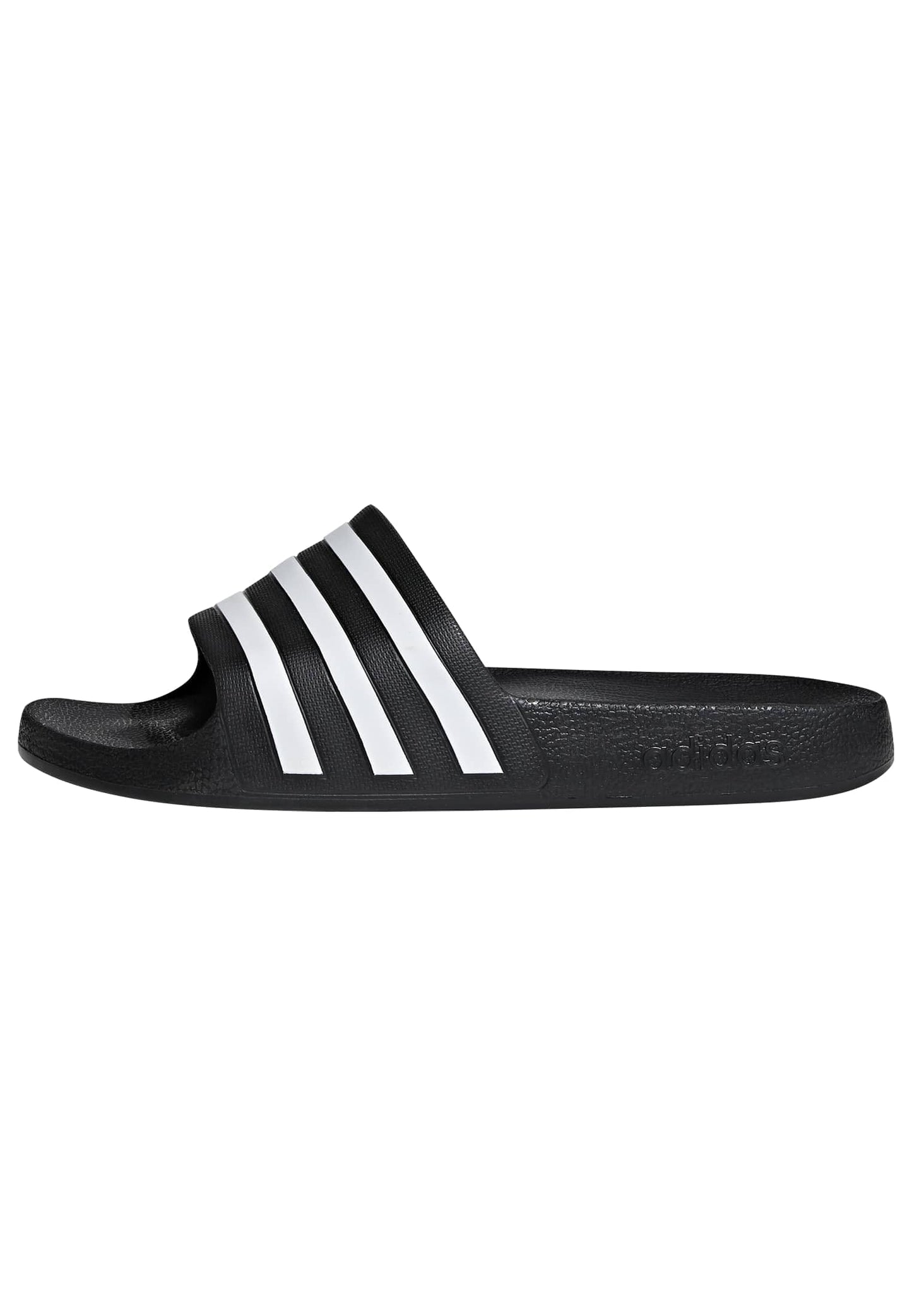Dušas čības adidas Adilette Aqua, unisex, melnas, Negro 000, 44 1/2 EU
