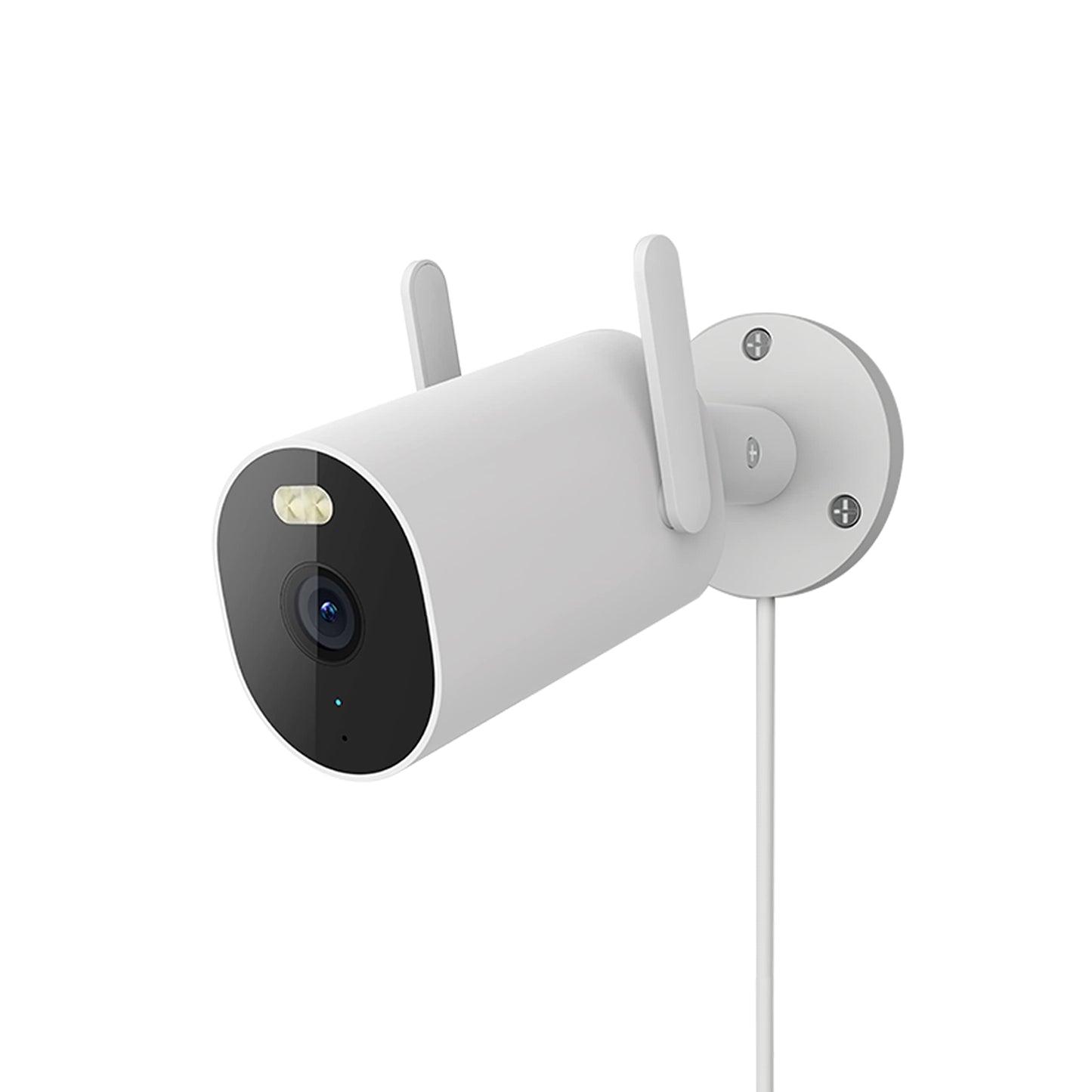 Xiaomi uzraudzības kamera āra lietošanai AW300 balta, 360° pagrieziens, kustības noteikšana, nakts redzamība