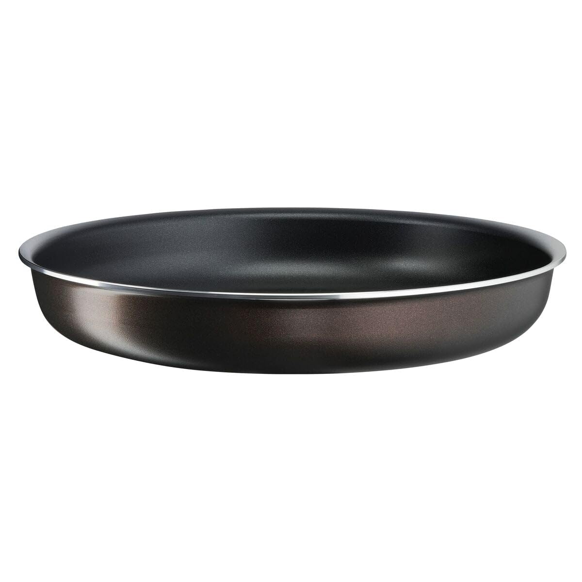Tefal Ingenio L1500402 - 24 cm non-stick frying pan, stackable, dishwasher safe, Easy Plus, black.
