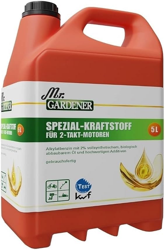 Mr. Gardener 5 Liter alkilāta benzīns 2 takt