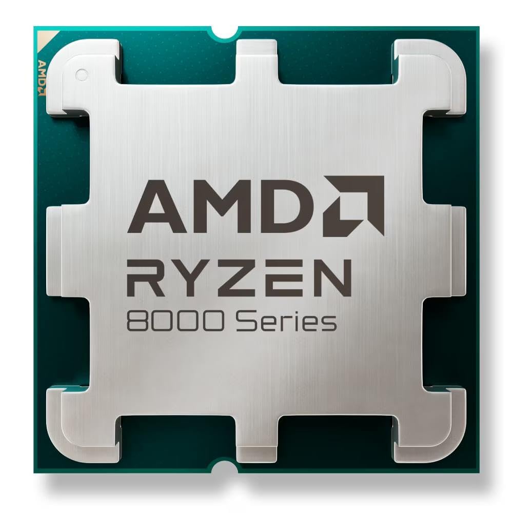 Procesors AMD Ryzen 5 8400F 6C/12T 4.20-4.70GHz AM5 tray - 100-000001591