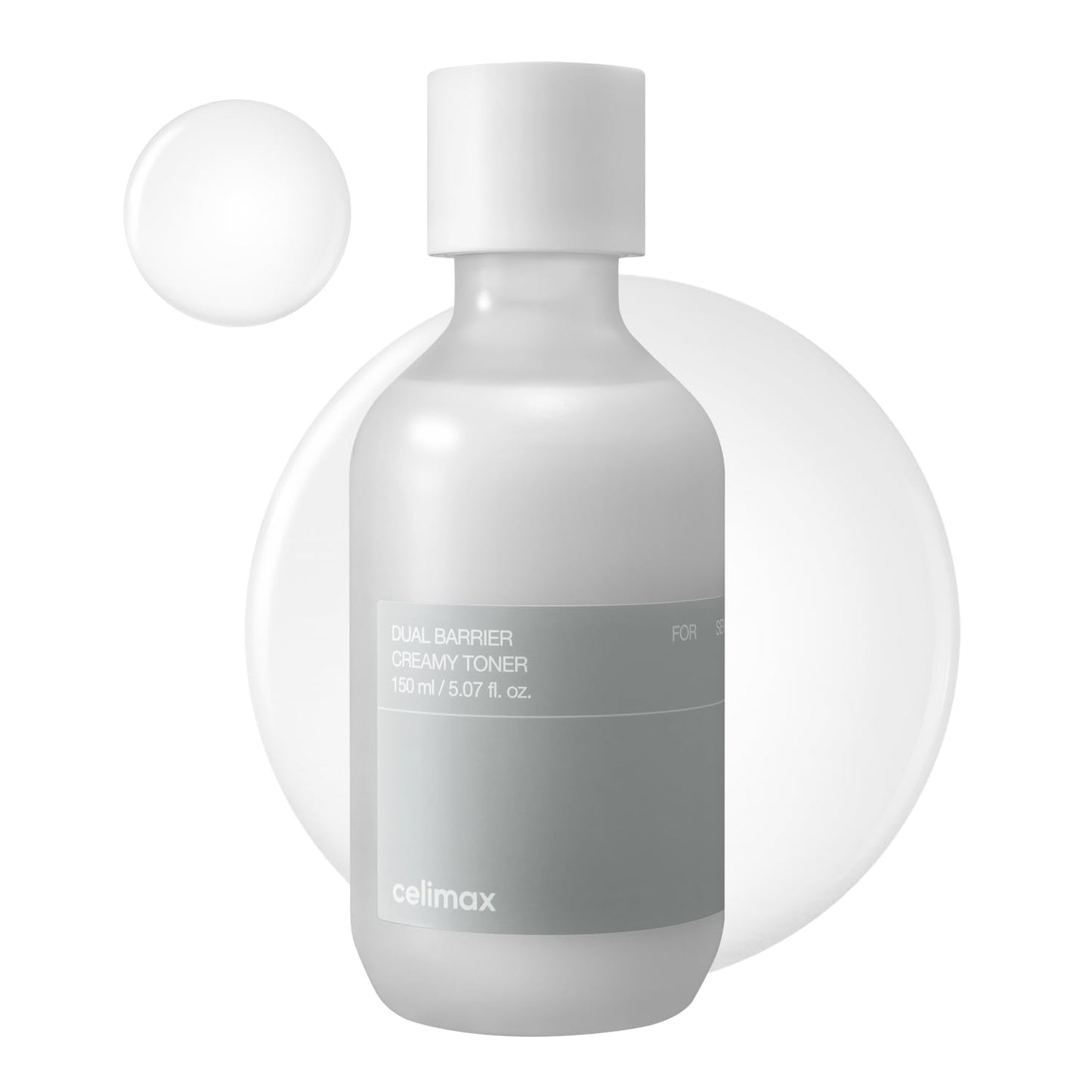Sejas toniks celimax Dual Barrier Creamy Toner, 150ml, mitrinošs ar 5 keramīdiem jutīgai ādai