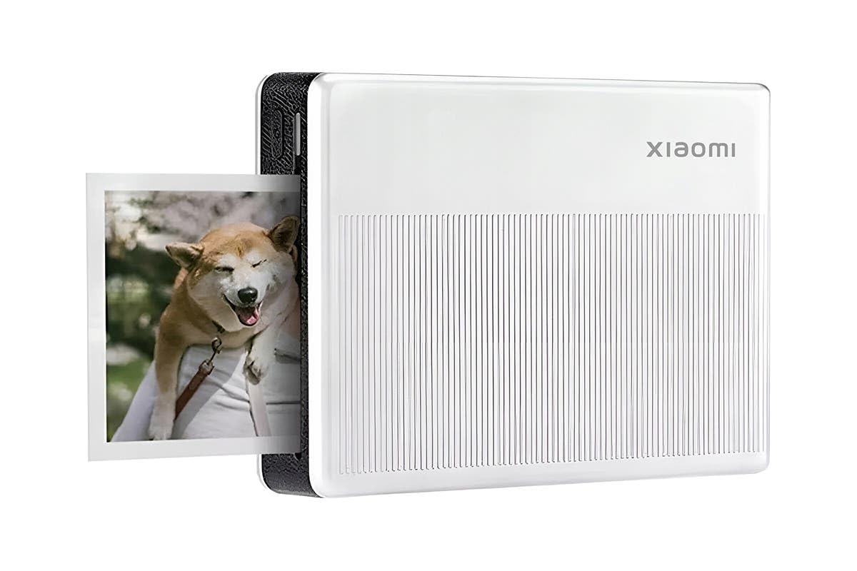 Foto printeris Xiaomi Portable 1S, beztintes drukāšana, 180 g, ultrviegls, Bluetooth savienojums, vairāki lietotāji, iekļautas 5 speciālas plēves