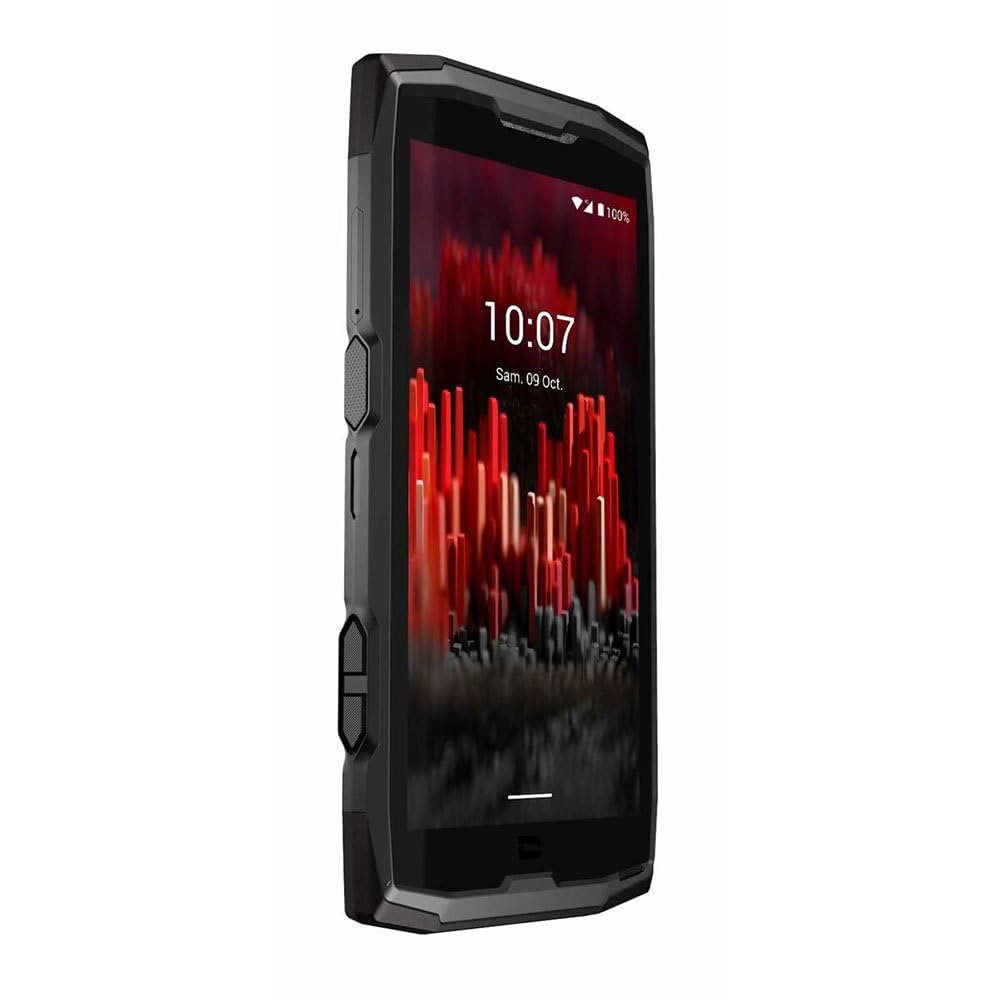 CROSSCALL Core-X5 - 5.45" display, 128GB, Dual Nano-SIM, 48 MP camera, 4G, Android, black smartphone