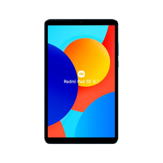 Xiaomi Redmi Pad SE 8,7 collas (22,6 cm) + gredzens un rokturis – 22,6 cm (8,7 collas) LCD planšetdators (MediaTek Helio G85, 4 GB RAM, 64 GB ROM, WLAN + Bluetooth 5.3, akumulators 6650 mAh), zils (E-versija)