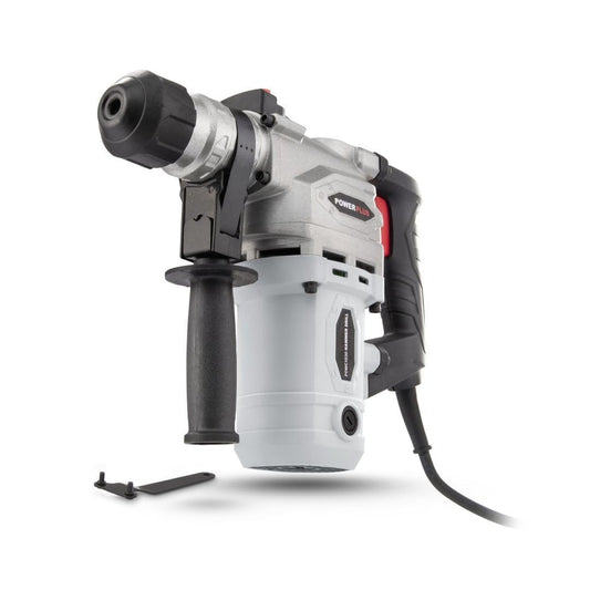 POWER plus elektro triecienurbjmašīna POWC1030-3 in 1 - 900 W, 3.5 J impact drilling and chiseling, SDS-plus compatibility