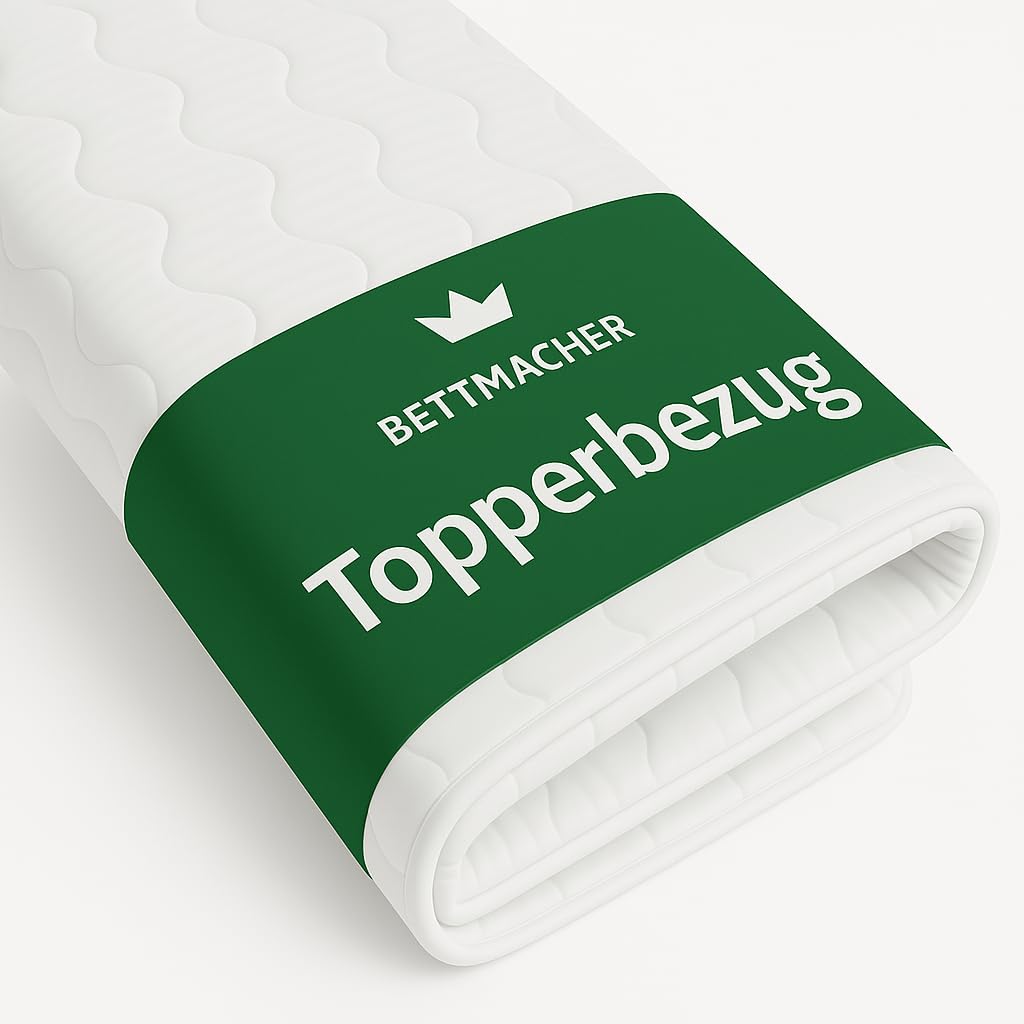 Bettmacher virsmatracis pārvalks 120x200 cm, 5-7 cm kodola augstums, mazgājams 60°C, OEKOTex, rāvējslēdzējs, mikrošķiedra