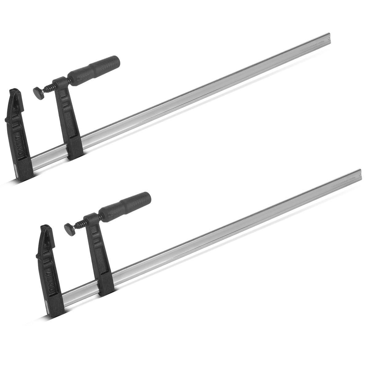 Skavu spīle STAHLWERK 2 x 120 x 800 mm no tērauda un plastmasas