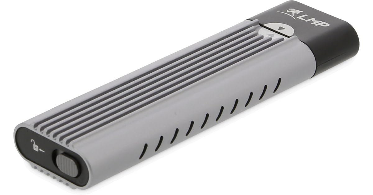 LMP DataMobile Ultra SSD - M.2 PCIe NVMe, high-speed storage, compact design, ideal for data-intensive applications.