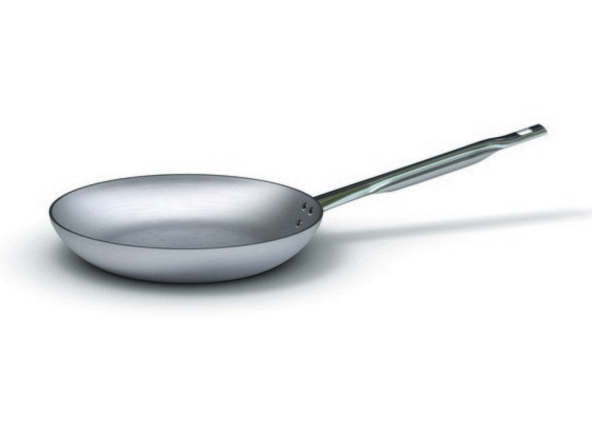 Ballarini 7000.24 Panna - 24 cm non-stick aluminum frying pan for easy cooking and cleaning.