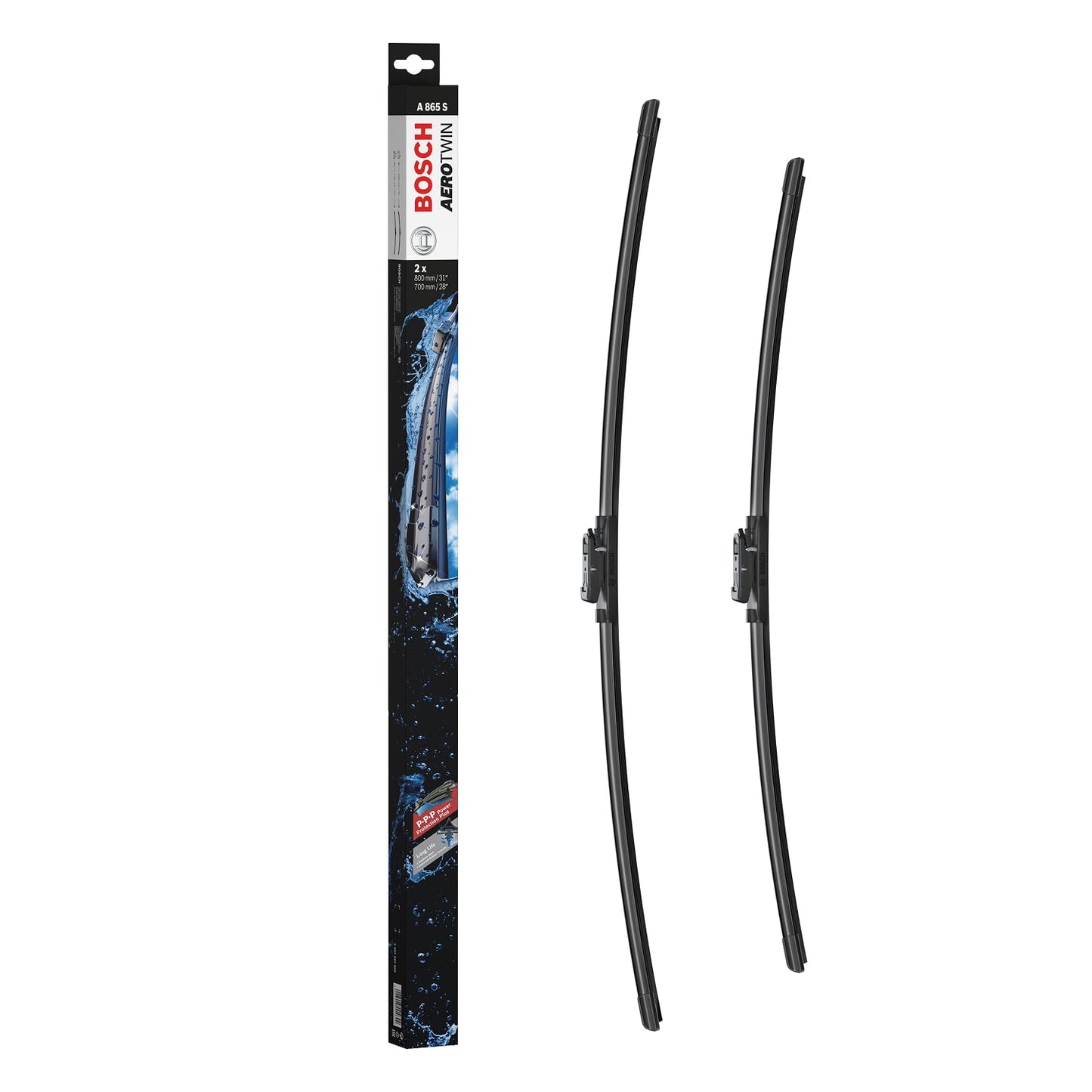 Bosch aizmugurējā loga tīrītāja slotiņa Rear A330H, 330mm – aizmugures logam