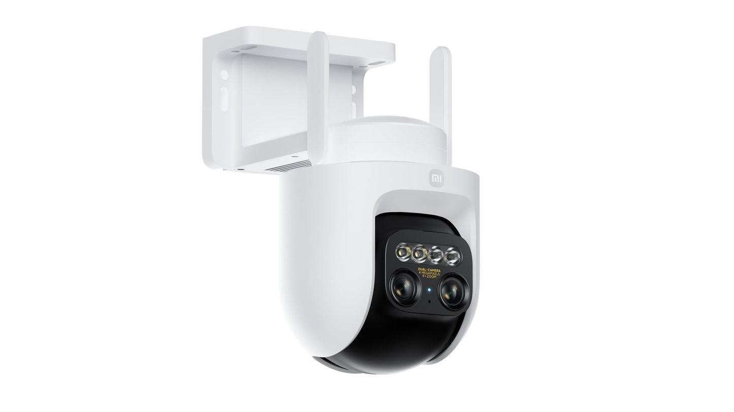 Xiaomi āra kamera CW700S – 2.5K Ultra-HD, 9X hibrīda tālummaiņa, IP66 ūdensizturīga, viedā nakts redzamība, divvirzienu audio, kustību un transportlīdzekļu atpazīšana, lietotnes vadība, stabila Wi-Fi savienojums