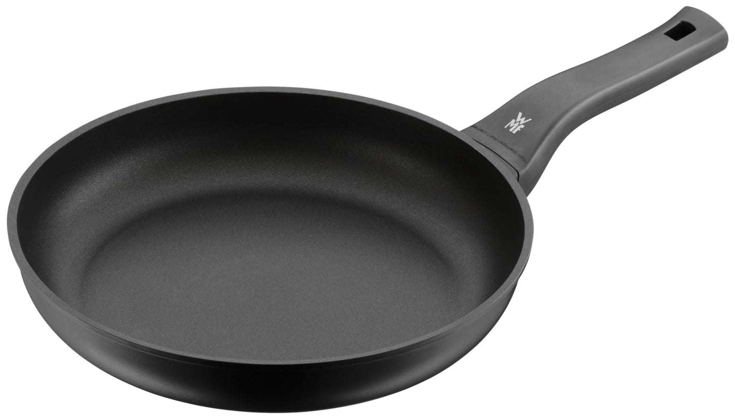 WMF PermaDur Excellent frying pan 28 cm - induction compatible, coated aluminum, plastic handle with flame protection
