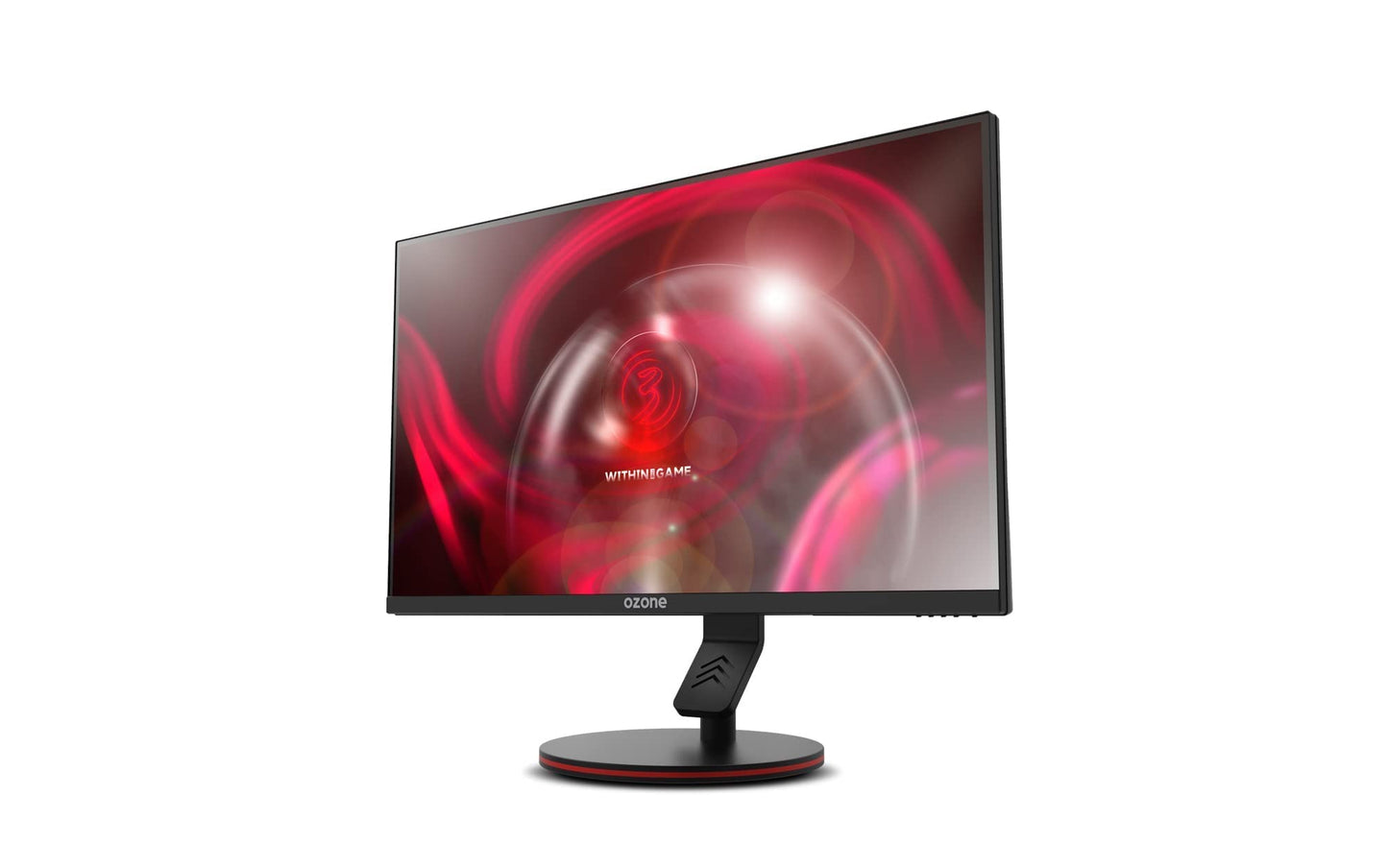 Ozone DSP24 240 spēļu monitors - 24 collas, 1920 x 1080 Full-HD, 240 Hz, 1 ms, Freesync, HDR, melns