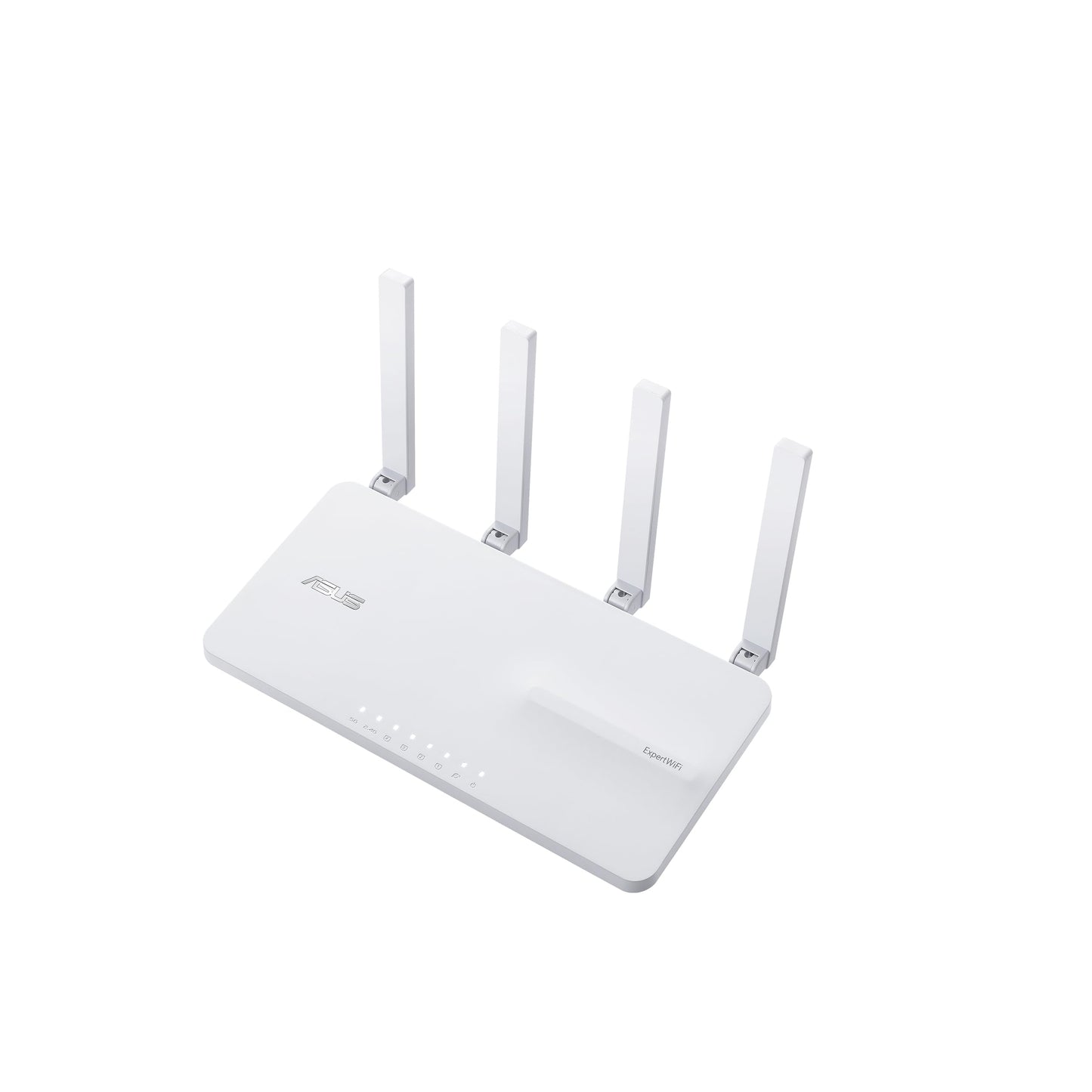 ASUS ExpertWiFi EBR63 AX3000 WiFi 6 Viss vienā piekļuves punkts ar maršrutētāju, slēdzi un drošības vārtiem (atbalsta līdz 5 SSID, VLAN, SDN, viesu portālu, Site-to-Site VPN, vienkāršu pārvaldības lietotni)