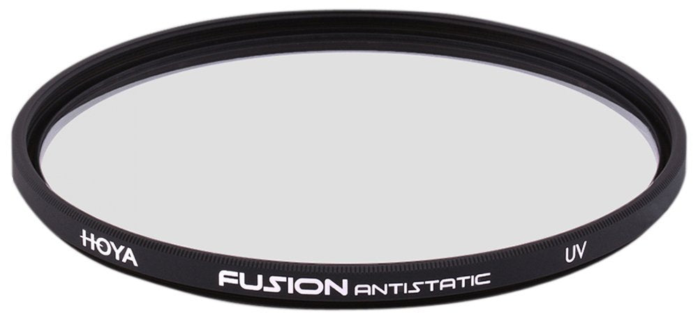 Hoya Fusion antistatiskā UV filtrs (86 mm), 86.0MM Fusion antistatiskā UV, melns