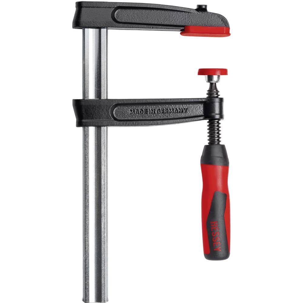 Čuguna skava BESSEY TPN25BE-2K | 250 mm iespīlēšanas platums | 120 mm izvirzījums