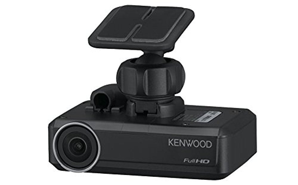 Kenwood DRV-N520 dashcam, melns