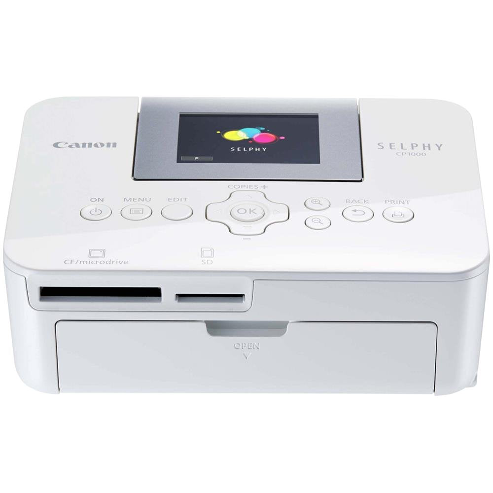 Canon SELPHY CP1000 foto printeris mobilajām bildēm, bez WiFi