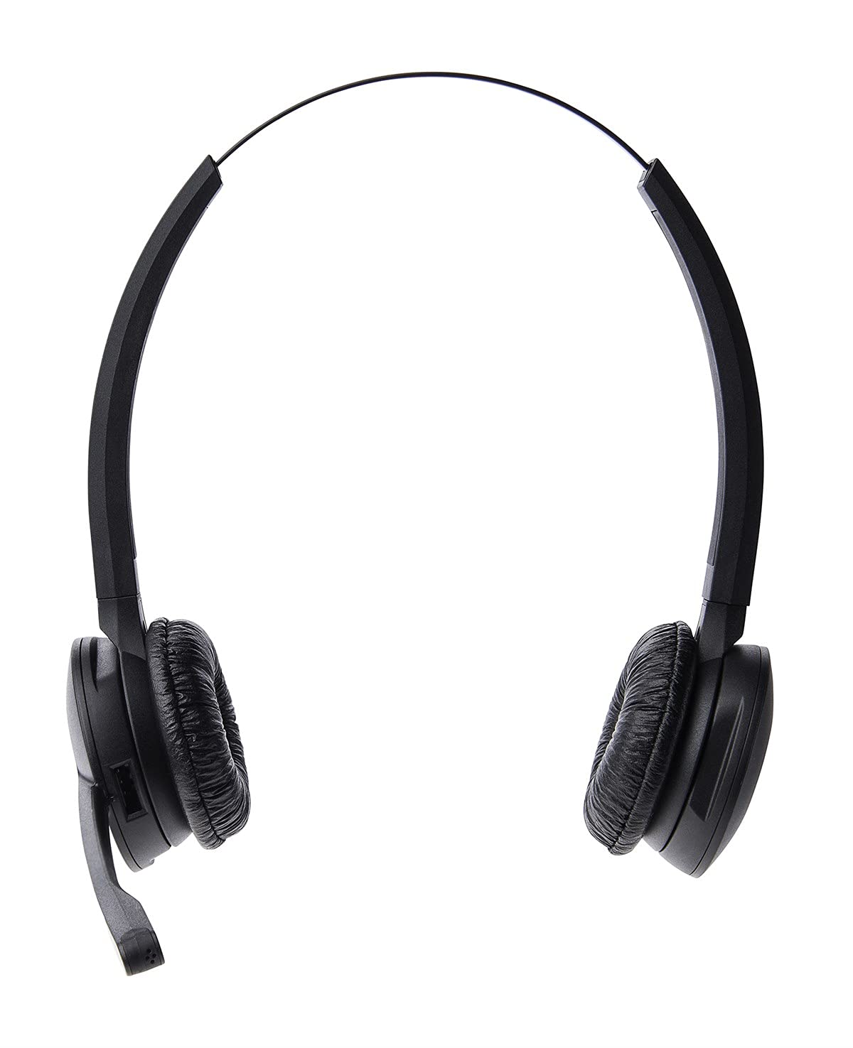 Jabra Pro 920 - DECT bezvadu stereo austiņas, HD balss, trokšņu slāpēšana, ilgs akumulatora darbības laiks, melns.