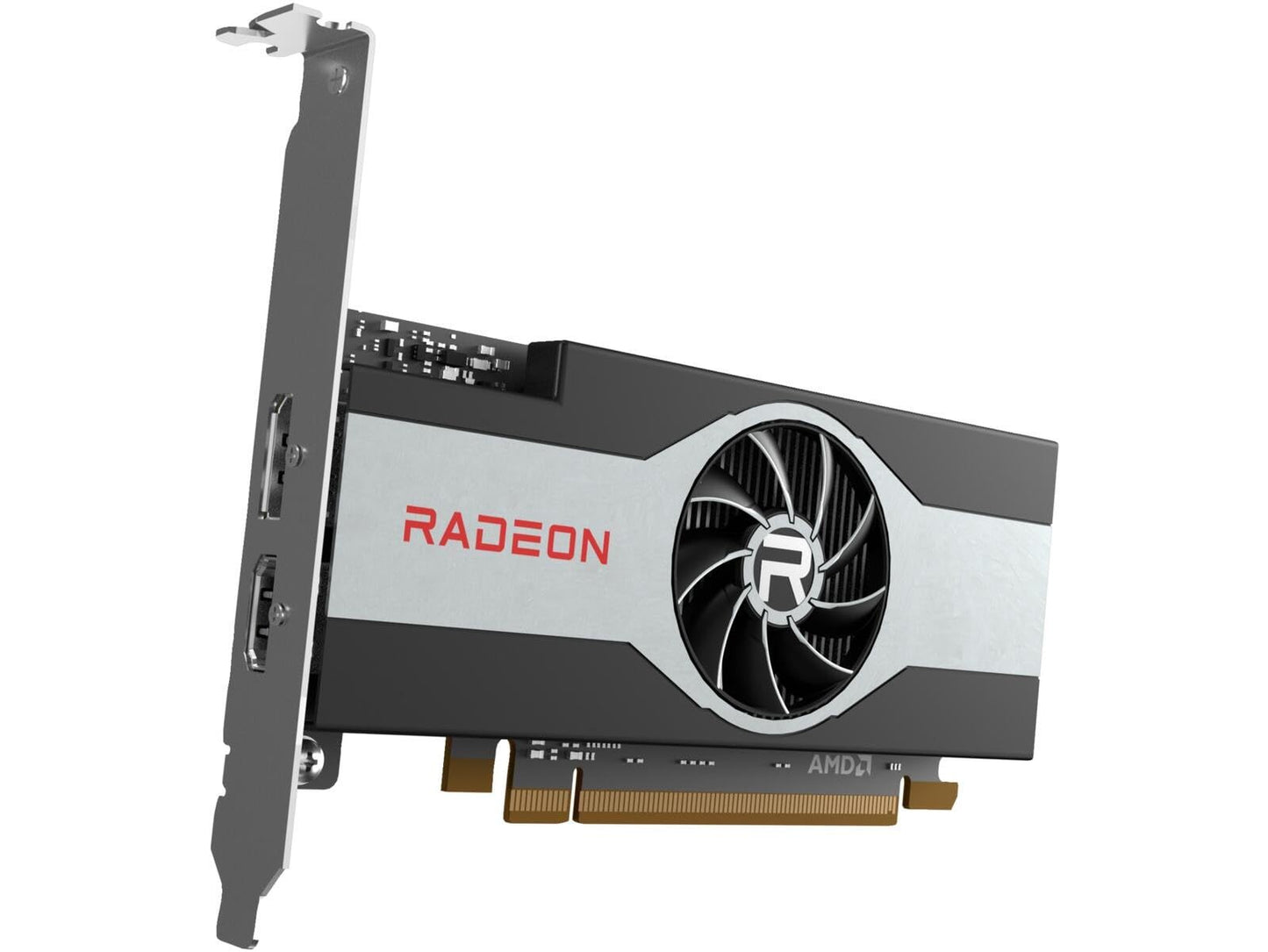 HP AMD Radeon RX 6400 4GB - Compact graphics card with DisplayPort and HDMI outputs for enhanced gaming performance.