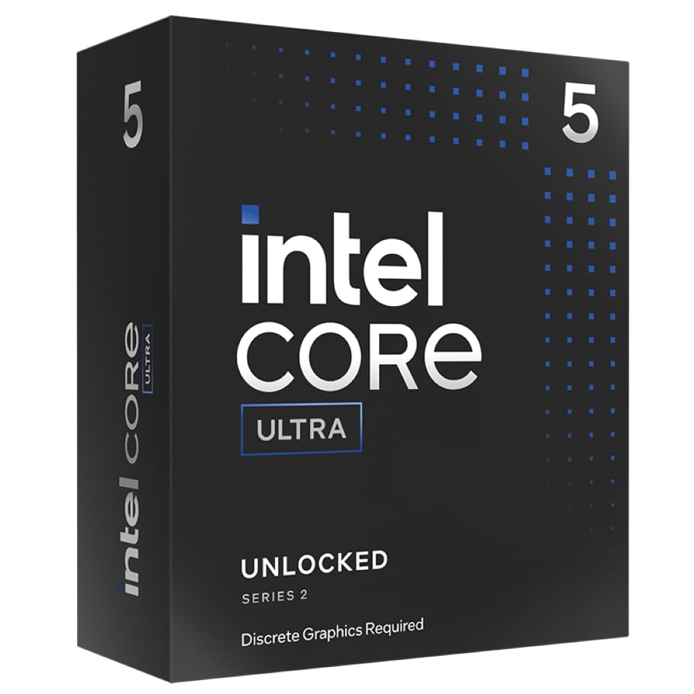 Procesors Intel® Core™ Ultra 5 245KF, 14 kodoli, līdz 5,2 GHz