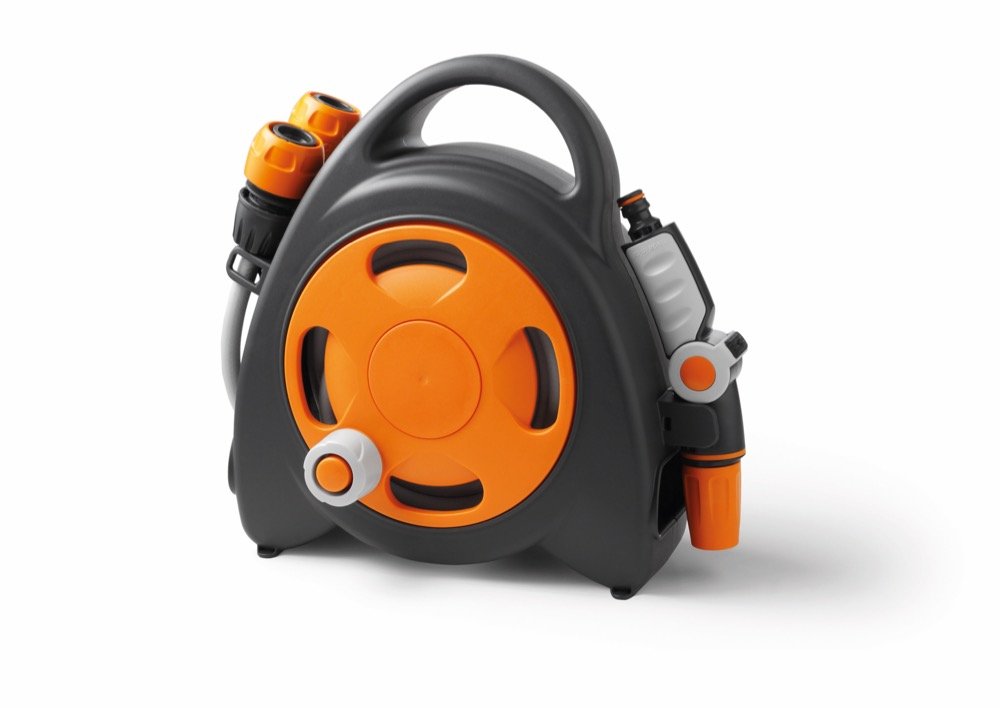Apmeklēšanas šļūtenes kaste G.F. 80005606, mini komplekts, oranža