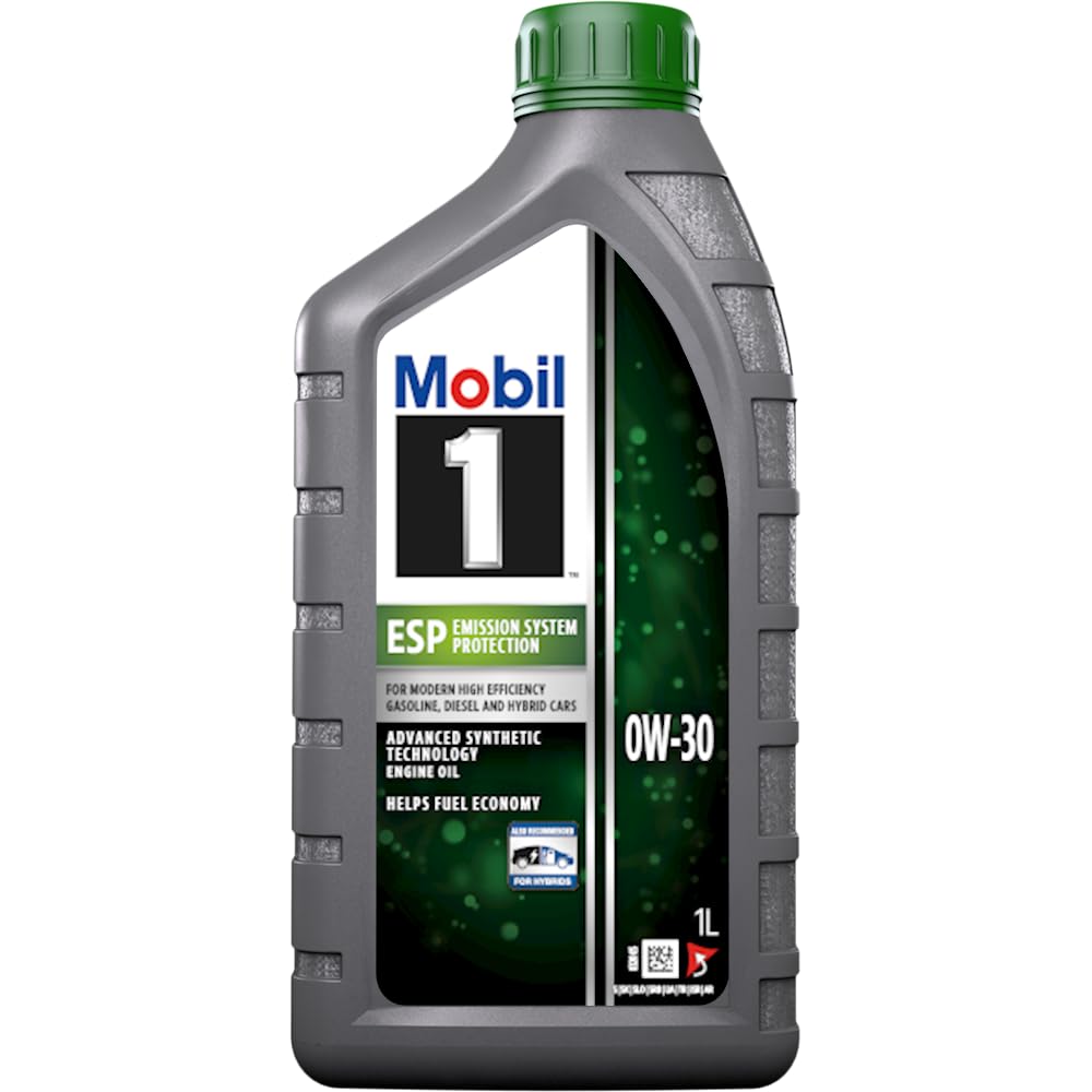 2. Mobil 1 ESP 0W-30, 1L