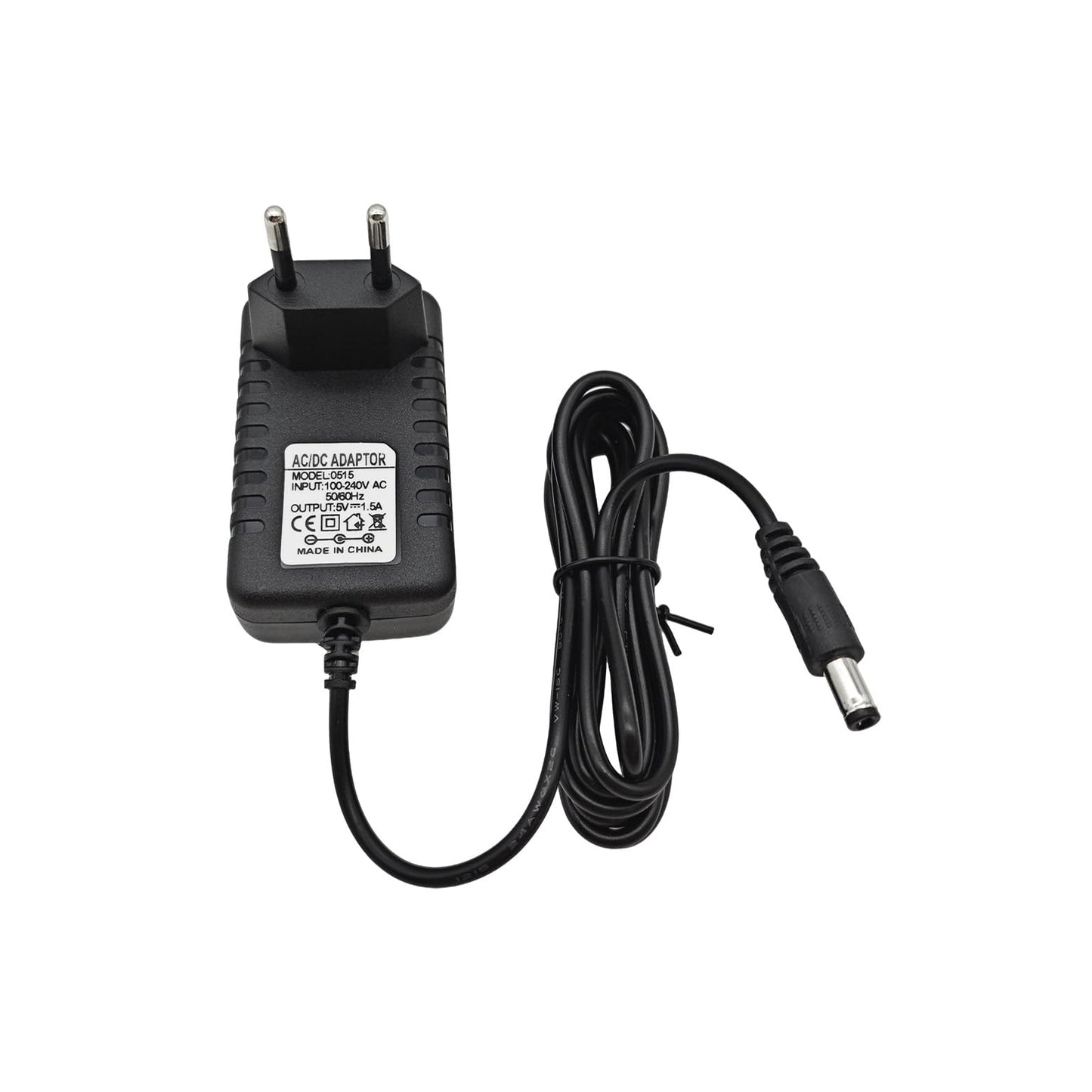 JZK 5V 1.5A AC/DC barošanas adapteris, 5 V barošanas adapteris, 5 Volt 1500mA 1A 0.5A 0.3A rezerves adapteris, 1.5 Amp lādētājs ar kabeli maršrutētājiem, audio/video, LED lentēm