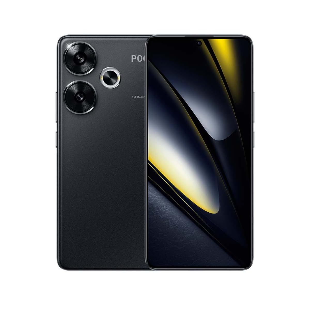Xiaomi Poco F6 5G - 12GB RAM, 512GB storage, sleek design, high-performance smartphone