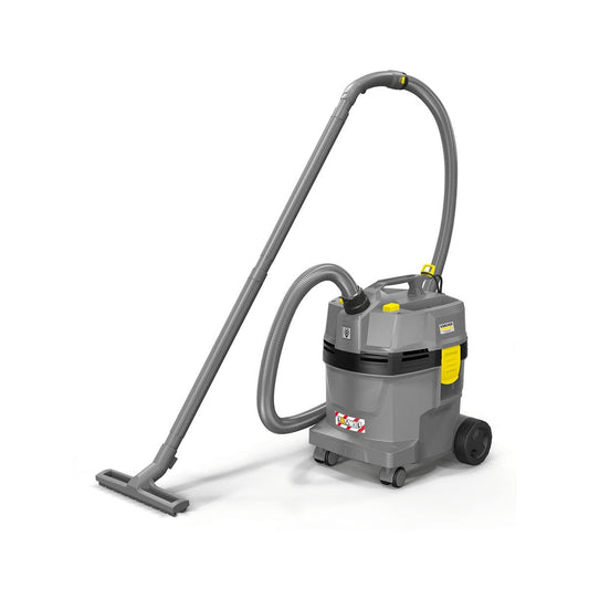 Kärcher NT 22/1 Ap L - 1350W, 22L plastic tank, 1.9m hose, PES filter, floor and crevice nozzles, dust class L, protection class II