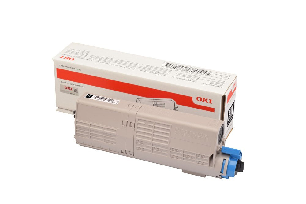 OKI TONERIS Melns C532/C542/MC573 1.5K - High-yield black toner cartridge for vibrant prints and reliable performance.