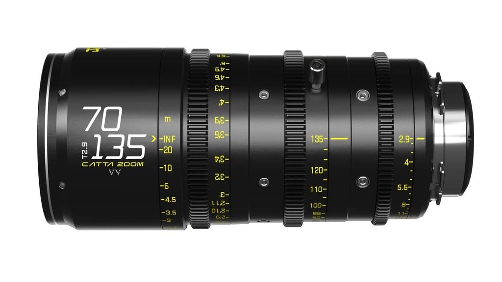 DZOFILM Cine Lens Catta Ace Zoom 2-Lens Kit (35-80/70-135 T2.9) Melns