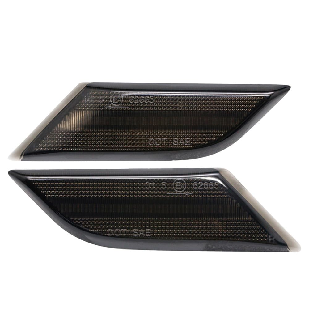 AUTO-STYLE LED sānu blinkeru komplekts saderīgs ar Volkswagen Transporter T6.1 2020-2022 - Dūmu - ar dinamisko gaismas joslu, dūmu pelēks