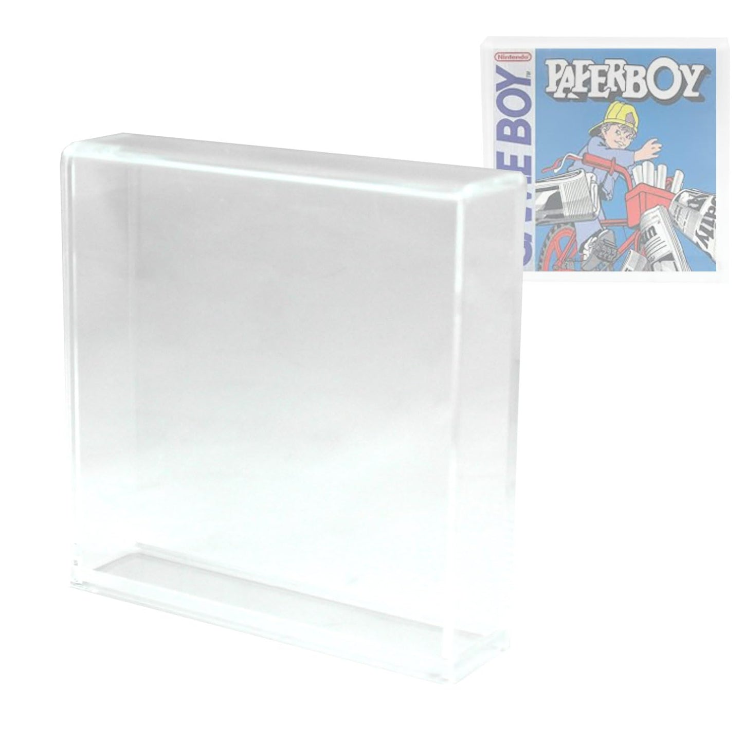 Morax Acryl Case passend für Nintendo Gameboy Advance Spiele Games Aufbewahrungsbox Vitrine Schaukasten