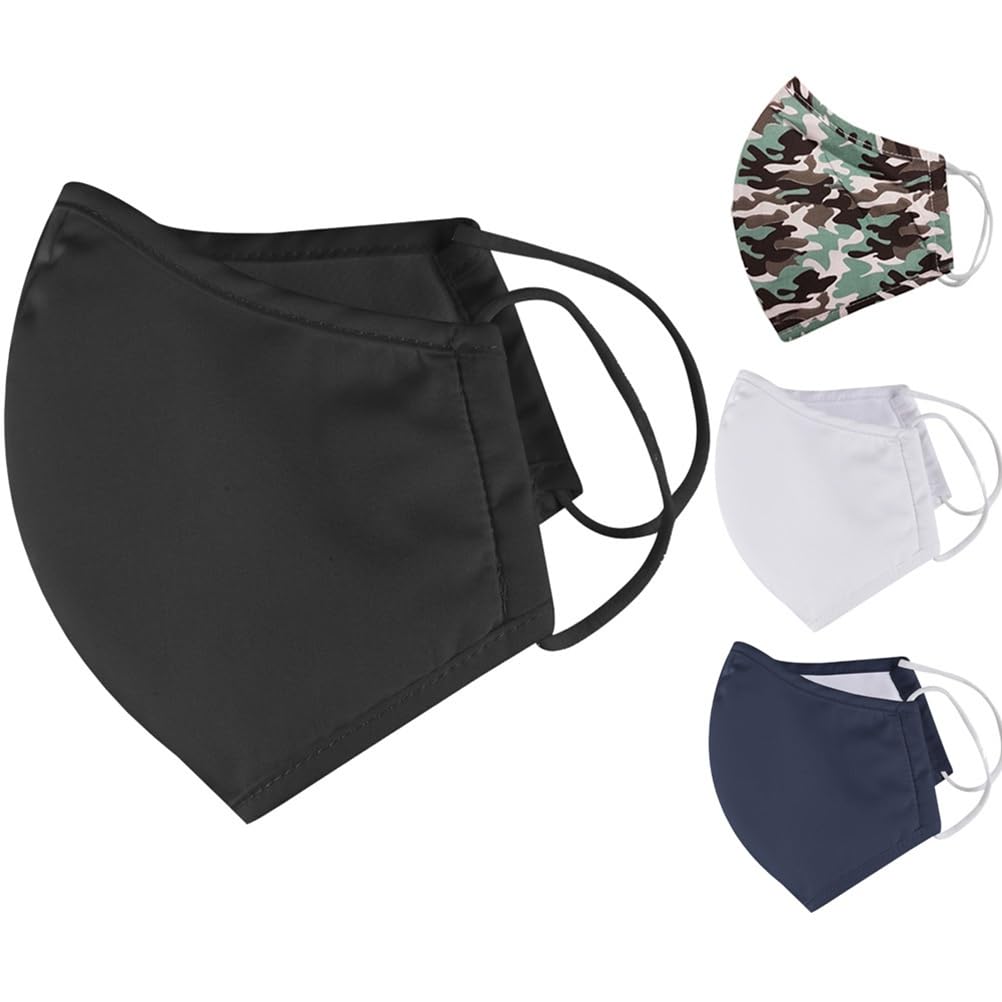 Aizsargmaska Iron Mountain 5 gab. 3 slāņu Nano Mesh, mazgājama, ūdeni atgrūdoša, melna