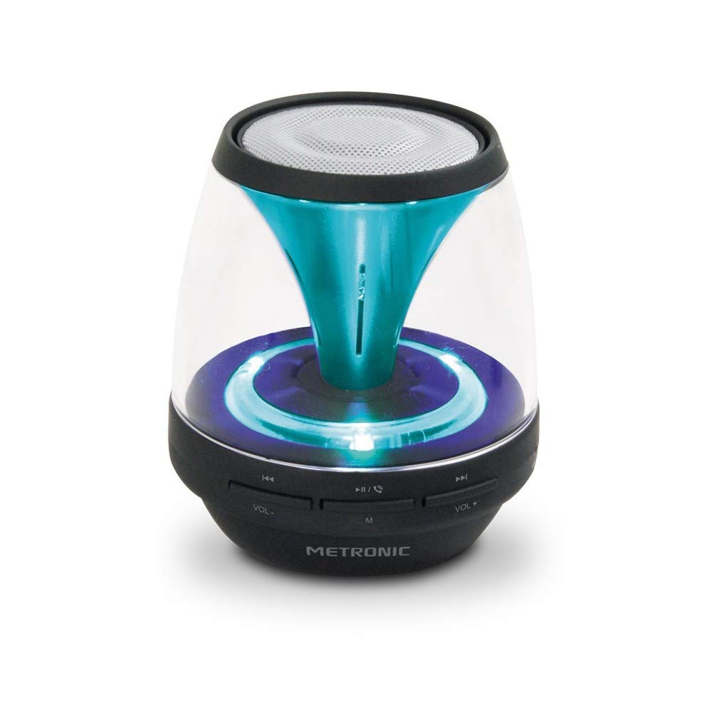 Metronic 477072 Bluetooth Spark skaļrunis, LED, 3W melns