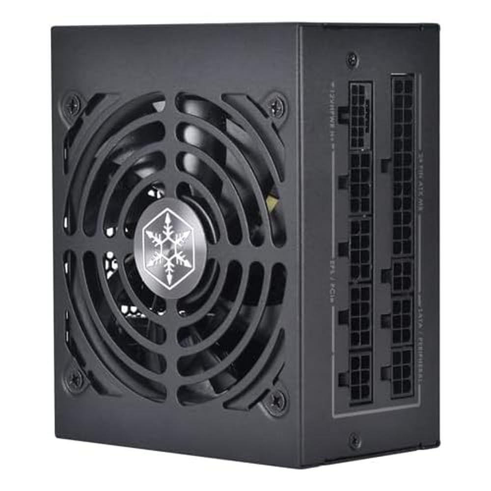 Silverstone SST-EX850R-PM - 850W fully modular SFX power supply, Cybenetics Platinum, SFX12V 4.0, PCIe 5.0 compatible.