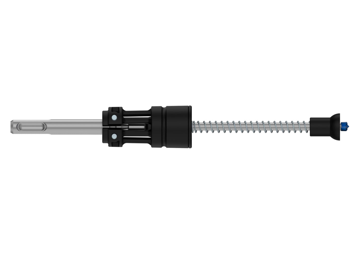 Bosch EXPERT SDS Clean plus-8X perforatorskrūve 6x100x225 mm, 1 gab., putekļu nosūkšanai urbšanas laikā