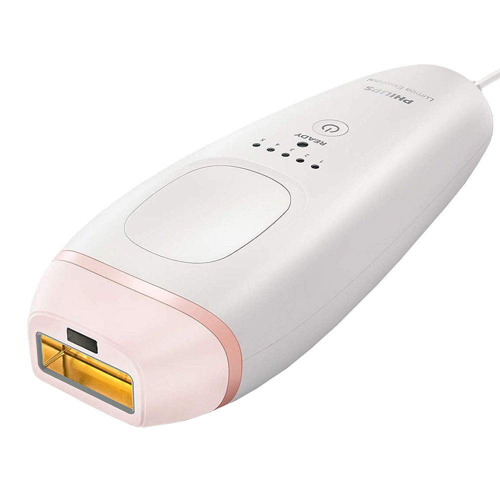 Philips Lumea Essential IPL matu noņemšanas ierīce ķermenim – efektīva, droša, ilgstoša matu noņemšana mājās.