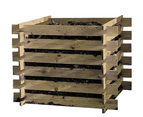 Koka komposta kaste Bausatz 120x120x70cm
