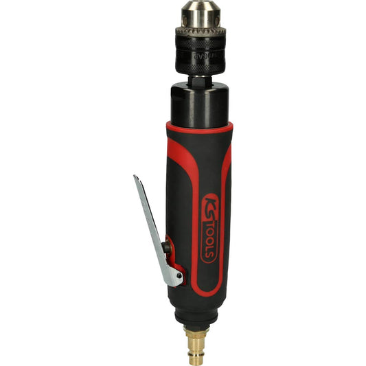 KS Tools 515.5435 pneumatic drill - 4,000 RPM, high-performance, durable design for efficient drilling tasks.