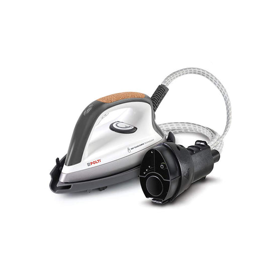 POLTI Fluid Curve Vaporetto Lecoaspira PFEU0036 - White steam cleaner with ergonomic design and powerful cleaning capabilities