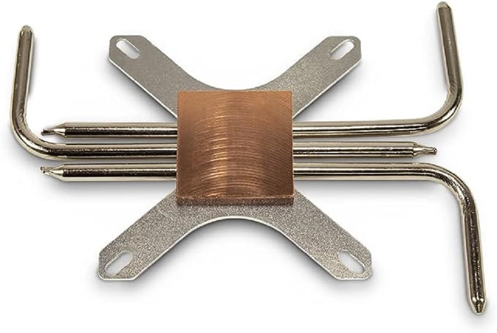 Inter-Tech IP-3 CPU dzesētājs 88885576 - efektīvs dzesēšanas risinājums ar zemu trokšņa līmeni un kompakto dizainu.