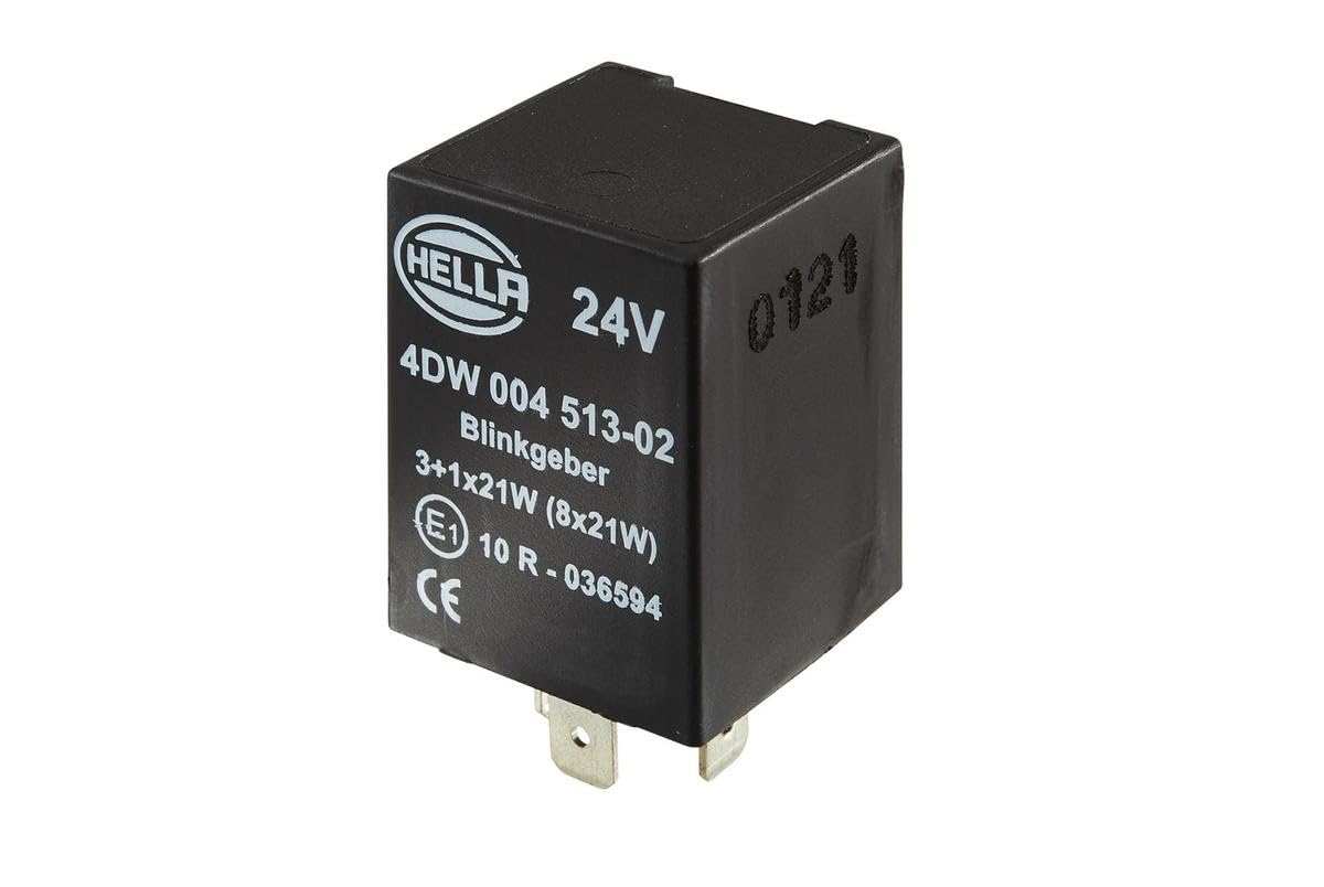 HELLA 4DW 004 513-021 Signālu devējs - 24V - 4-polig - pieslēdzams - elektronisks