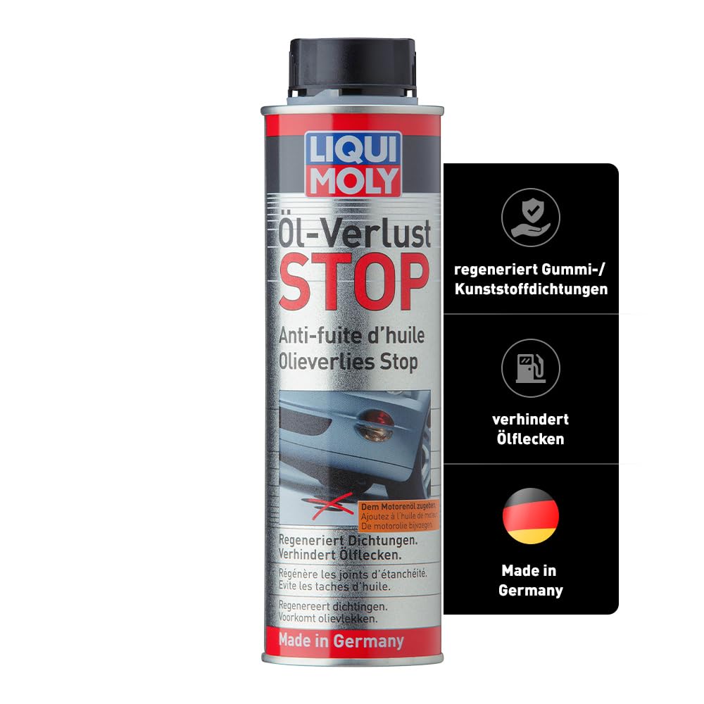Liqui Moly Öl-Verlust Stop 300 ml, eļļas piedeva, Art.-Nr. 1005