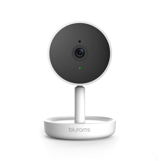 blurams - A10C Home Pro – IP kamera WiFi 1080P ar kustību atpazīšanu – viedtālruņa lietotne – divvirzienu audio – glabāšana SD kartē vai mākoņī.