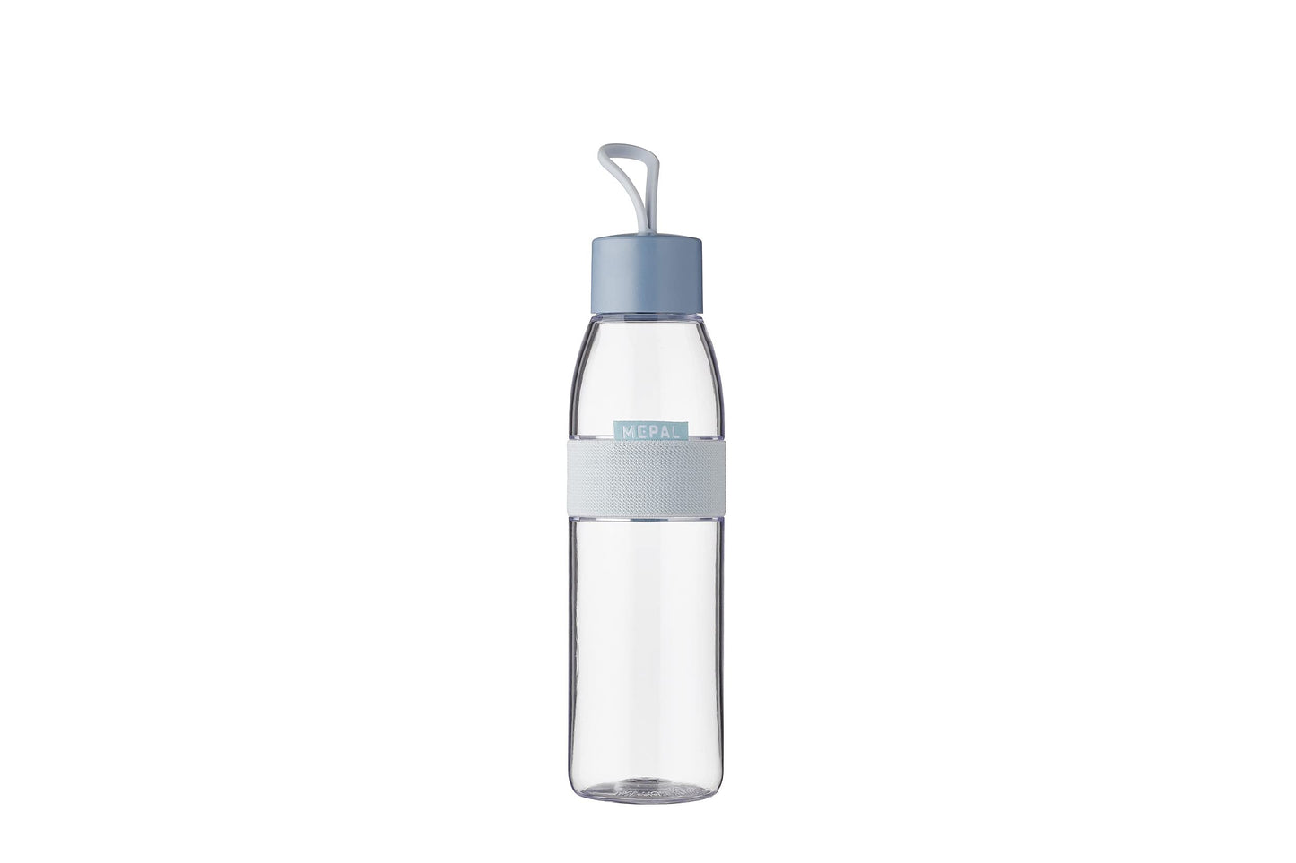 Ūdens pudele Mepal Ellipse — atkārtoti lietojama, hermētiska, 500 ml, piemērota gāzētiem dzērieniem, bez BPA, ziemeļzila