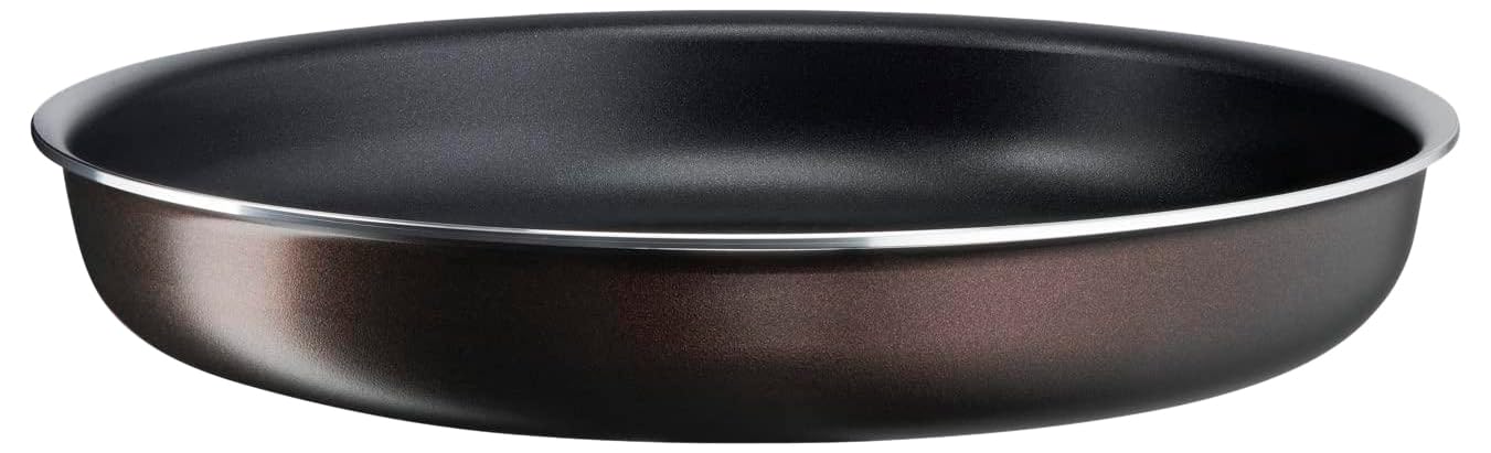 Tefal Ingenio Easy Plus 28 cm panna - sakraujama, nelipīga, piemērota visiem plīts veidiem, izņemot indukciju.