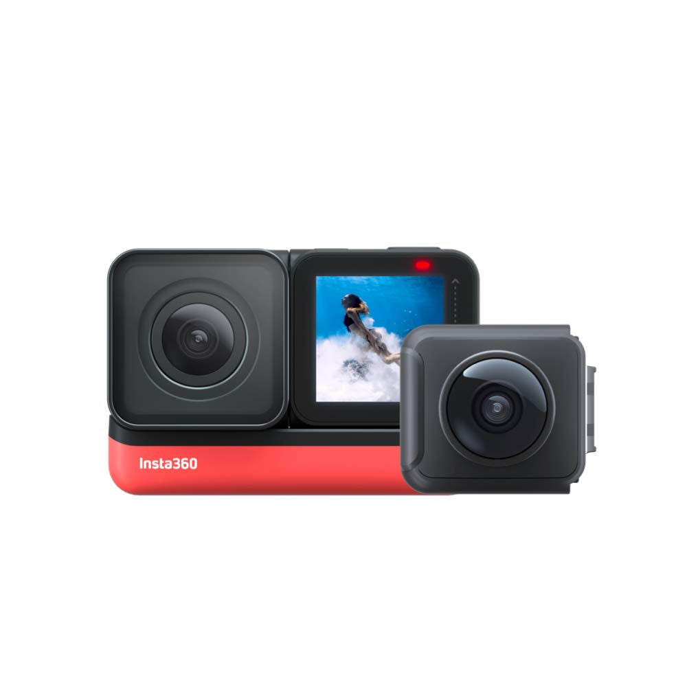 AGFA Photo AC9500 Sportkamera ūdensizturīga – 4K video ar 30 FPS, 16 megapikseļu fotogrāfijas, divdisplejs, platleņķis 170°, stabilizācija pret triecieniem, Wi-Fi – melna